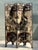 Vintage Chinoiserie Four Panel Folding Screen For Sale - Image 9 of 12