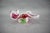 Mid-Century Czech Pink and Green Art Glass Bowl by Josef Hospodka, 1960s For Sale - Image 3 of 9