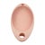 This elegant California Pottery centerpiece features a large, soft pink #437 bowl by Hyalyn Pottery. Its sleek, minimalist...