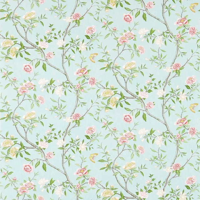 Zoffany Nostell Priory Wallpaper in Sky For Sale