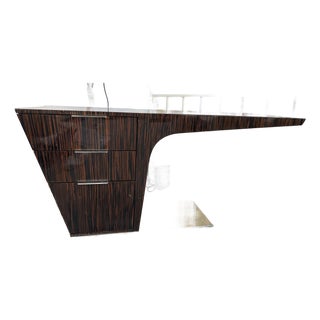 Modloft ‘Mercer’ Modern Design Executive Desk For Sale