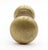 Vintage Classic style passage door knob made of brass. Priced as two door knobs, two rosettes, and a spindle. Good...