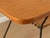 Coffee Table with Raffia Shelf, 1950s For Sale - Image 6 of 8