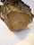 Brown Vintage Studio Pottery Sculptural Face Vessel For Sale - Image 8 of 8