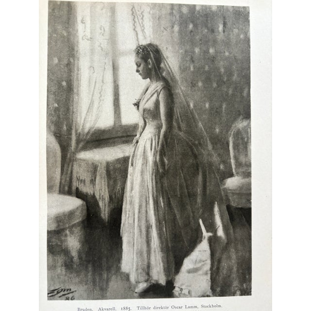 Tan Bride by Anders Zorn. Original Published Lithograph 1928. Sweden For Sale - Image 8 of 12