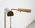 Mid 20th Century Koch & Lowy Omi Patinated Brass Pharmacy Floor Lamps - a Pair For Sale - Image 15 of 18