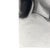 Mid-Century Modern Black and White Charcoal Portrait Drawing of a Woman With Ponytail - Signed For Sale - Image 3 of 8