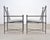 Set of Four Rh Catalina Aluminum Patio Garden Dining Armchairs For Sale - Image 10 of 18
