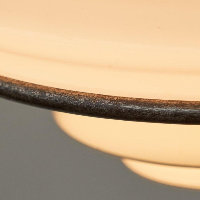 Bauhaus P3 Pendant by Otto Müller for Sistrah, 1930s For Sale - Image 9 of 16