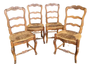 Set of 4 French Dining Chairs