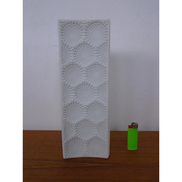 Mid-Century Op Art Vase from Ak Kaiser, Germany, 1960s For Sale - Image 3 of 14