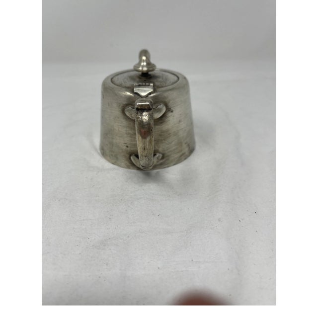 19th Century Hotel Silver Tea Pot For Sale In Houston - Image 6 of 12