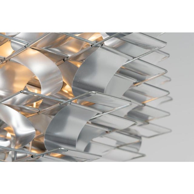 Cassiopé Chandelier attributed to Max Sauze, France, 1969 For Sale - Image 11 of 17