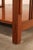 Stickley Mission Collection Glass Top Cherry Cocktail Table For Sale - Image 9 of 18