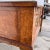 Wood 19th Century French Ormolu Mounted Burled Amboyna Veneer Leather Top Bureau Plat Desk For Sale - Image 7 of 11