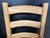 Bleached Oak Farmhouse Dining Chairs, 1940, Set of 6 For Sale - Image 3 of 12