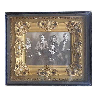 Antique Cased & Framed Photograph For Sale