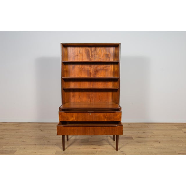 Mid-Century Teak Shelf, Denmark, 1970s For Sale - Image 10 of 18