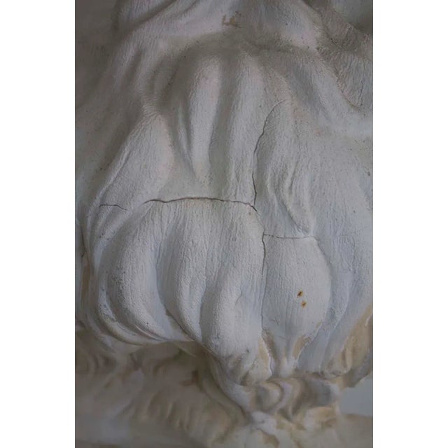 Sculpture Materials Statue Mythological Greek Character - Rough Plaster Casting For Sale - Image 7 of 11
