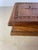 Vintage Hand-Carved Wood Folk Art Lidded Box With Star Motif For Sale - Image 10 of 12