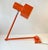 1970s Orange Scale Swing Arm Wall Lamp by Jo Hammerborg for Fog & Mørup, 1970s For Sale - Image 5 of 14