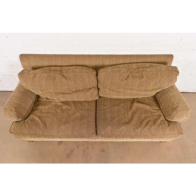 Late 20th Century Baker Furniture Contemporary Upholstered Sofa For Sale - Image 5 of 14