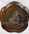 Early 20th Century Antique Japanese Meiji Copper Samurai Warrior Catchall Dish For Sale - Image 5 of 6