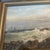 Traditional 1940’s Original Traditional Rocky Beach Seascape Watercolor Painting For Sale - Image 3 of 4