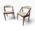 Mid-Century Modern Mid-Century Danish Modern Kai Kristiansen Model 31 Teak Dining Chairs - Set of 2 For Sale - Image 3 of 7