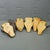 Vintage Set of Six Chamois Trophies on Shaped Plaques, Germany Ca. 1960s For Sale - Image 6 of 7