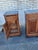 Pair of 19th Century French Walnut Marble Bedside Cabinets. For Sale - Image 10 of 14