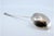 Plain Silver Soup Ladle with Embossed Handle For Sale - Image 6 of 11
