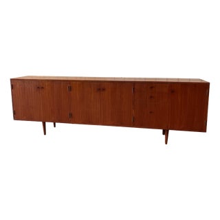 Vintage Sideboard in Teak Veneer, 1960s For Sale