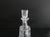 Art Deco Crystal Glass Carafe, 1930s For Sale - Image 4 of 9
