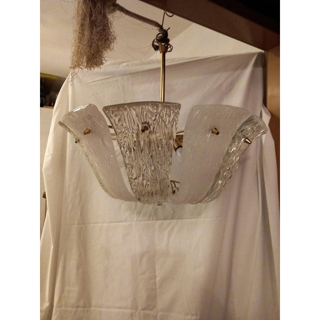 Basket Chandelier by J.T. Kalmar for Kalmar, Austria For Sale - Image 9 of 15