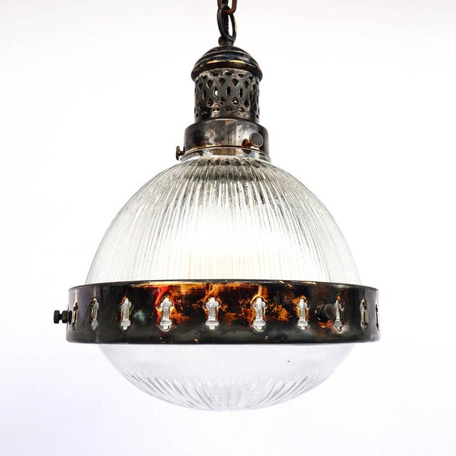 Small Pendant Light by Jules Verne, 1960s For Sale - Image 10 of 10