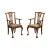 Chippendale Style Vintage Custom Pair Mahogany Ball & Claw Armchairs For Sale - Image 13 of 13