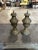Italian Bronze Candleholders, Set of 2 For Sale - Image 6 of 8