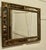 Gold French Gilt Cushion Mirror, 1920s For Sale - Image 8 of 10