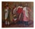 George-André Klein, Figurative Composition, 1937, Oil on Canvas For Sale