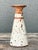 Vintage Original Studio Pottery Stripe Vase For Sale - Image 11 of 12