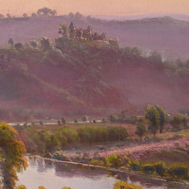 1910s Gaston Anglade, Landscapes, Corrèze, 1912, Oil on Canvas, Framed For Sale - Image 5 of 13