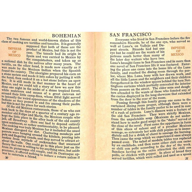 Traditional 1914 Edwords, Clarence E. "Bohemian San Francisco" Book For Sale - Image 3 of 9