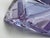 Bohemian Alexandrite Crystal Glass Ashtray attributed to Václav Hanus, Czech Republic, 1960s For Sale - Image 6 of 16