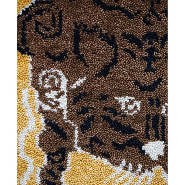 Adapted from one of our original textile designs, Le Tibetan is a classic Tibetan Tiger inspired pattern that is hand-...