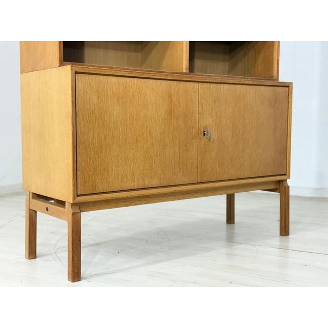 Brown Vintage Shelf in Oak by Marianne Richter for Ikea For Sale - Image 8 of 13