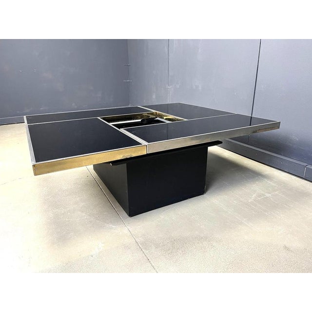 Vintage Hidden Bar Coffee Table, 1970s For Sale - Image 9 of 13