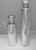 This vintage "pair" of sterling silver cologne bottles was produced by Tiffany & Co. (maker's mark) in the 1920's. These...