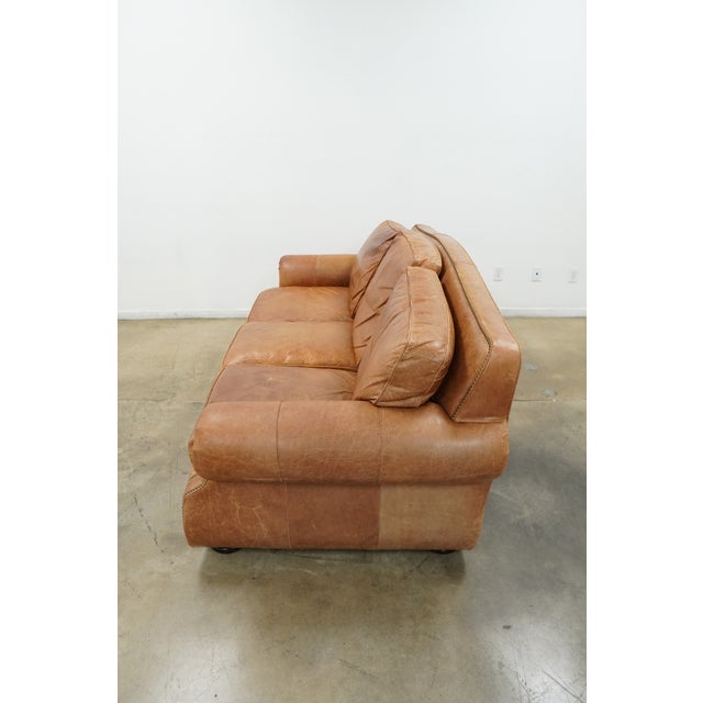 Hancock & Moore September Leather Sofa For Sale - Image 12 of 18