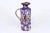Mid-Century Modern Mid Century Fratelli Fanciullacci Sgraffito Purple Bird Pitcher For Sale - Image 3 of 8